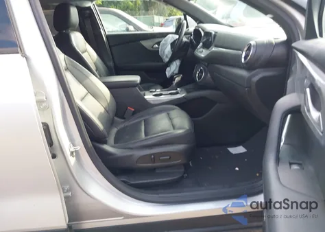 2020 Chevrolet Blazer 3Lt из США, поврежденный, VIN 3GNKBJRS9LS592046